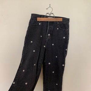 Pacsun embroidered jeans